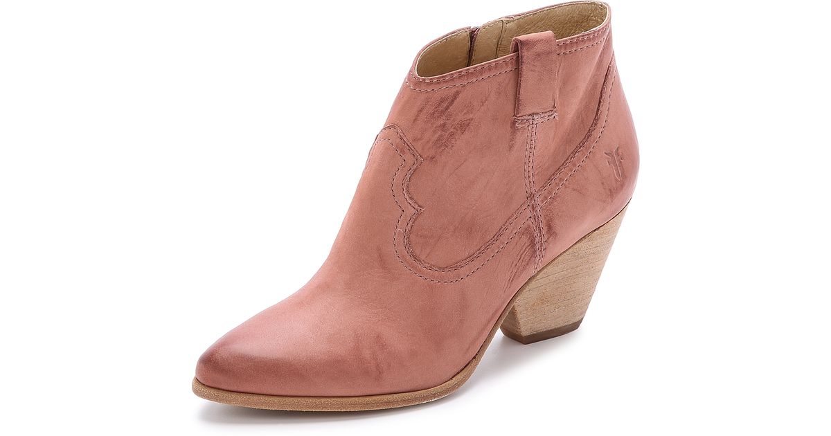 frye pink boots