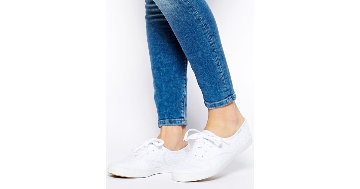 Keds Champion Eyelet White Top Sellers, 55% OFF | www.hcb.cat