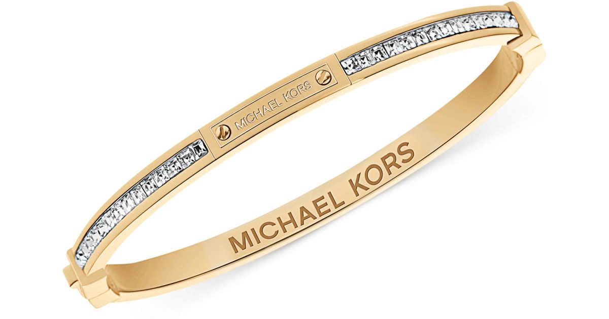 michael kors baguette bracelet