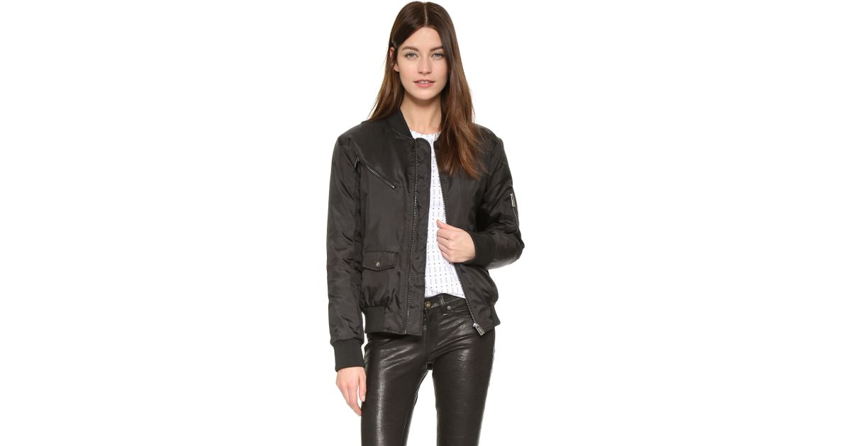 Anine Bing Er Jacket In Black Lyst