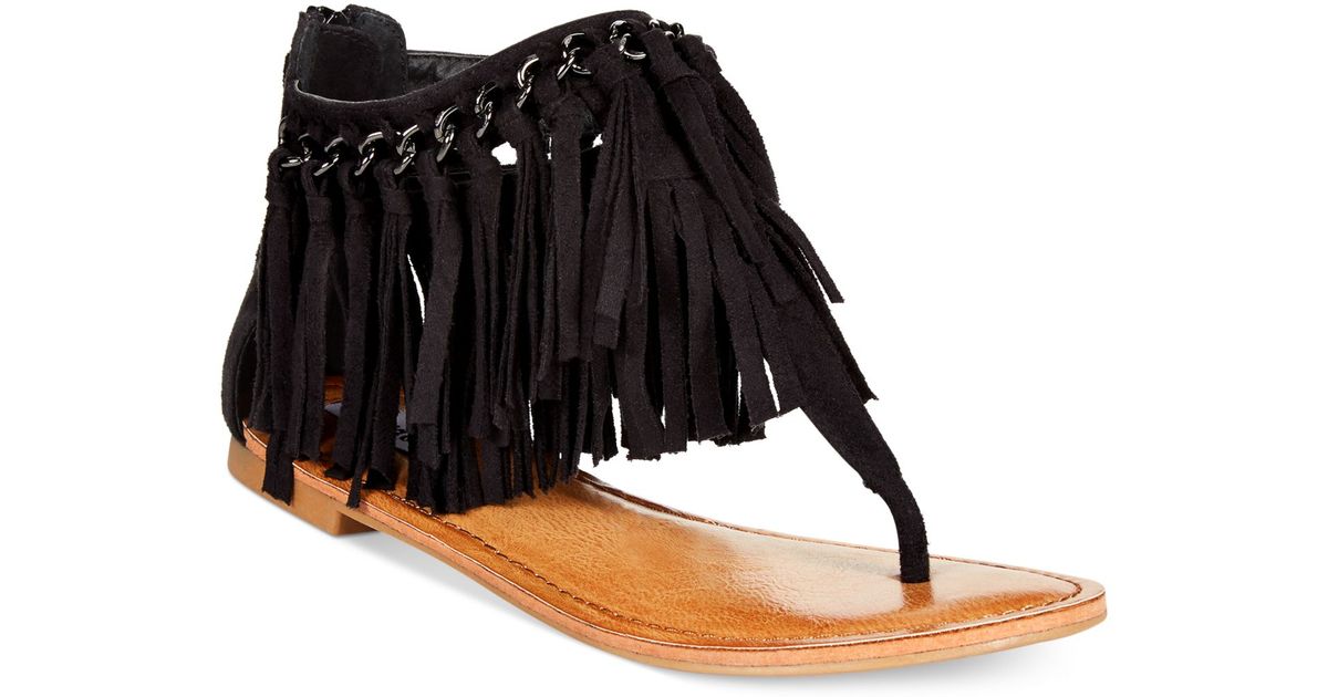not rated fringe sandals