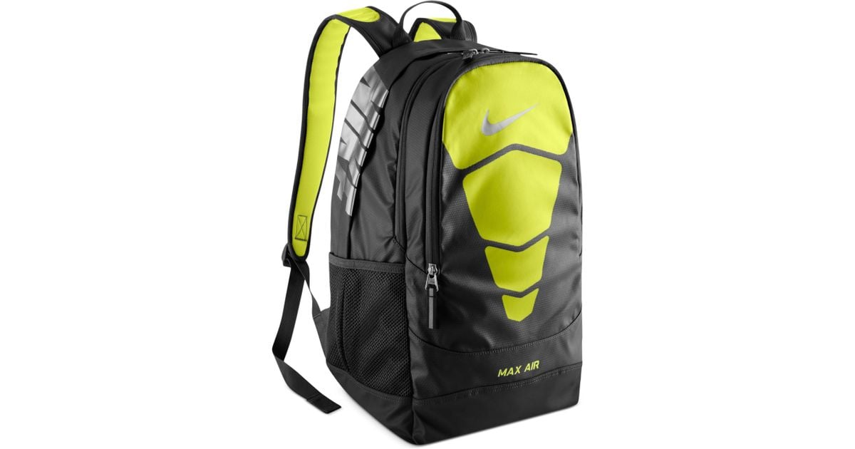 nike vapor backpack yellow