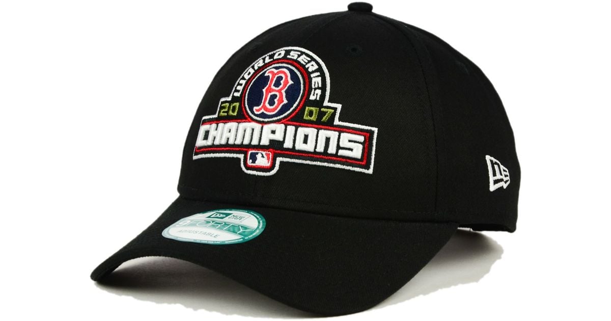 boston world series hat