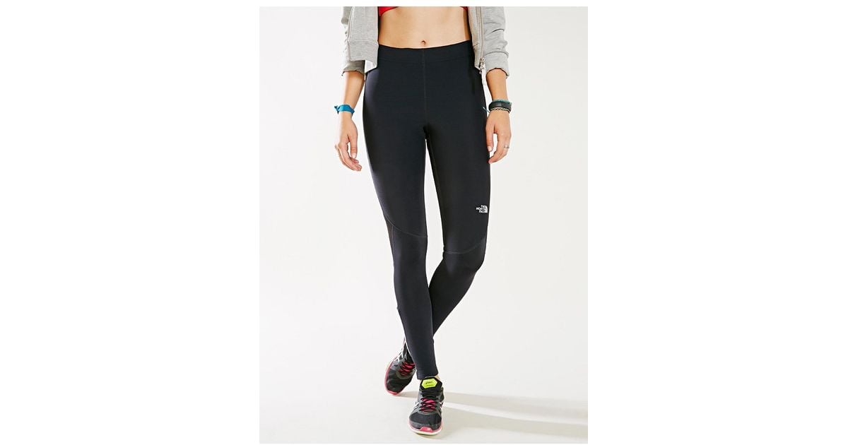 north face warm leggings