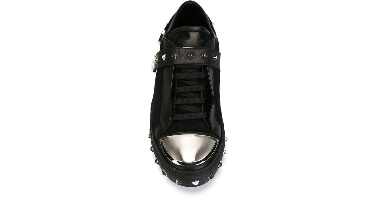 philipp plein studded shoes