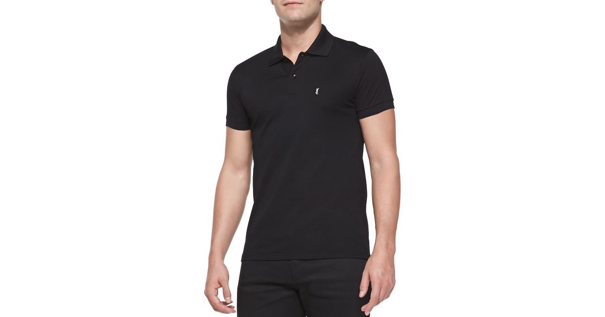 saint laurent polo mens