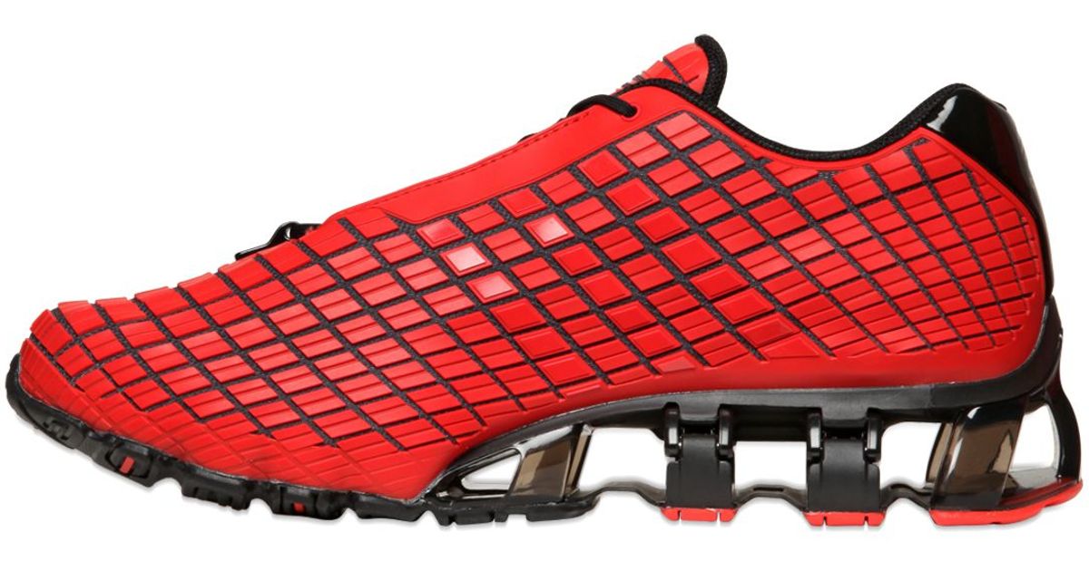 Porsche Design Bounce S3 Sneakers in Red/Black (Red) for Men | Lyst