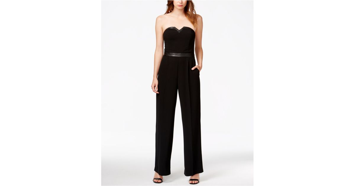 guess black jumpsuit