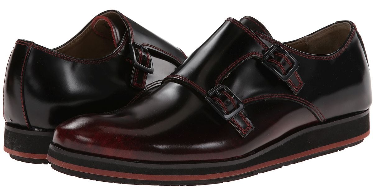 hush puppies monk strap