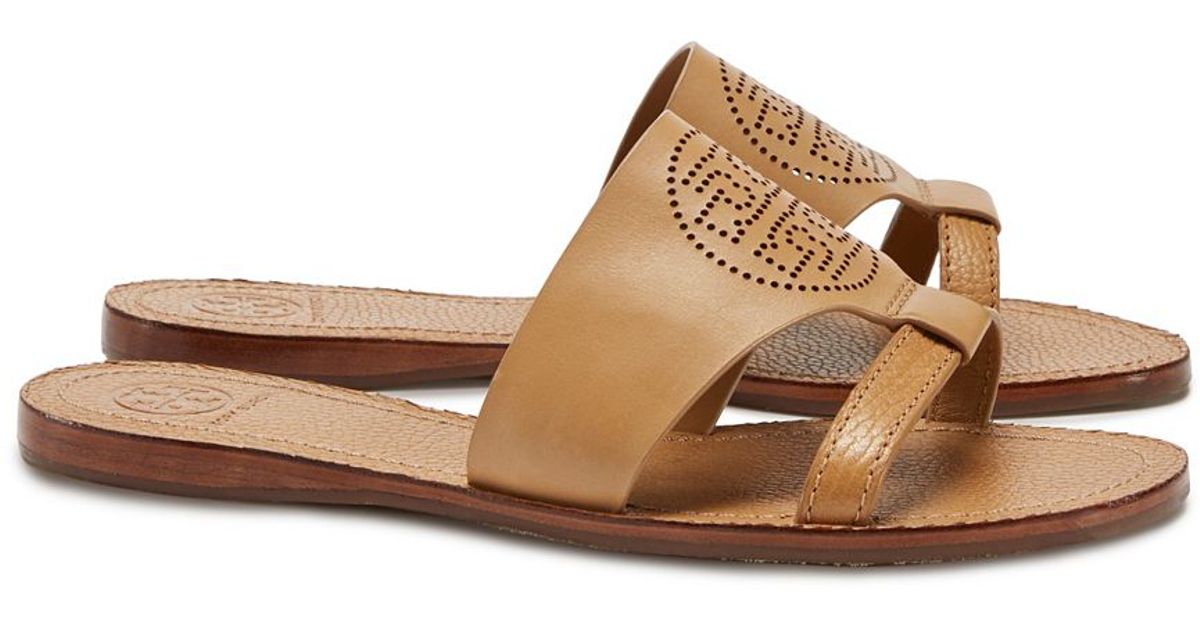 tory burch perforated flats