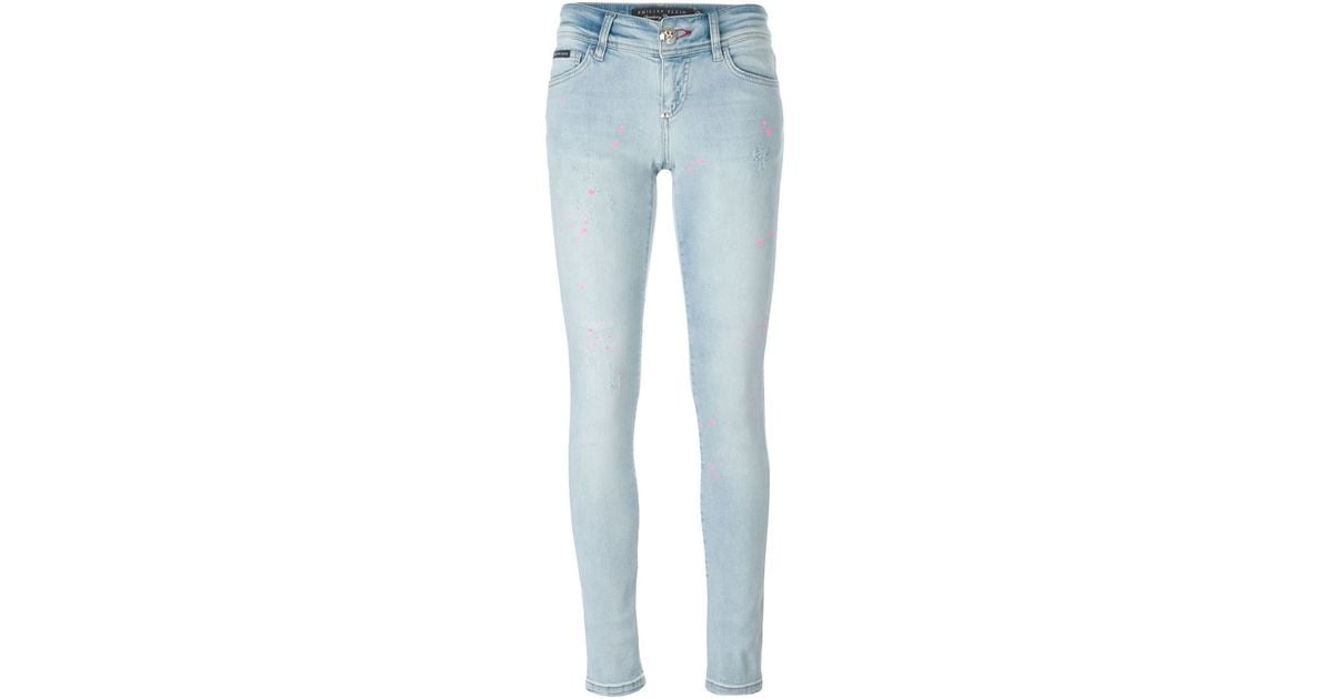 philipp plein strawberry cheesecake jeans