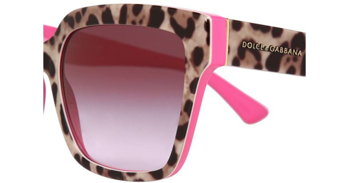 pink leopard sunglasses