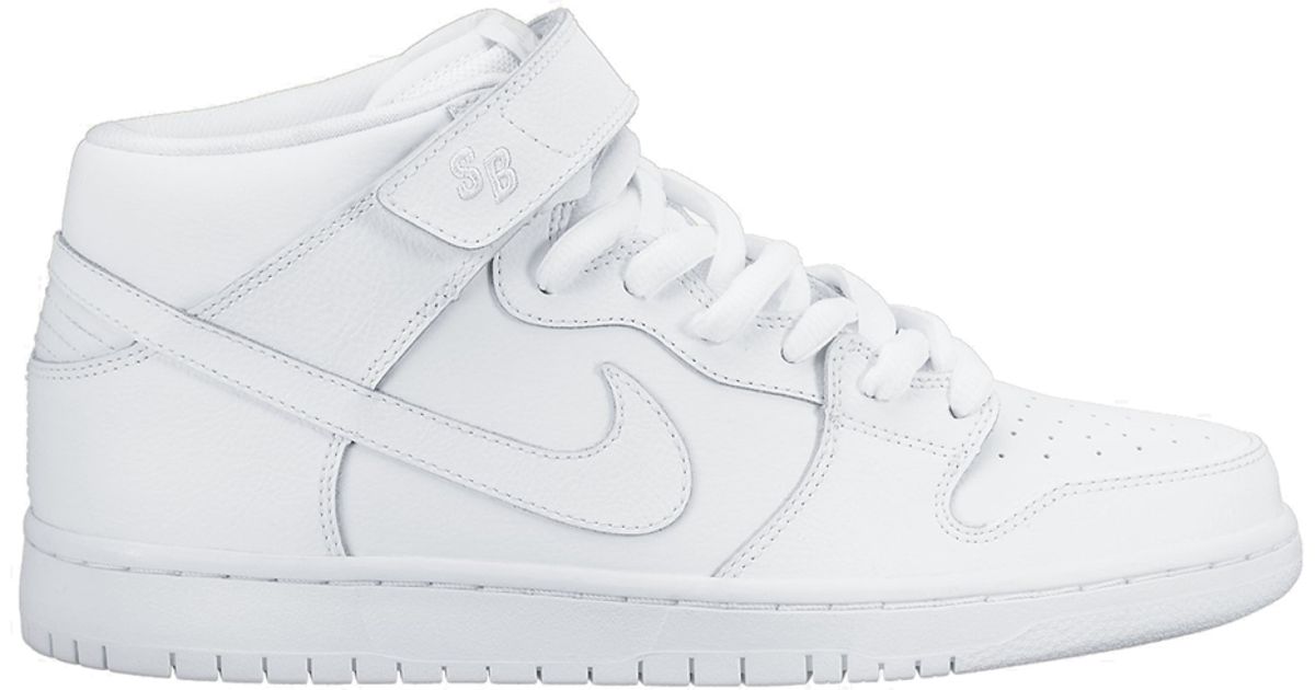 nike dunk mid