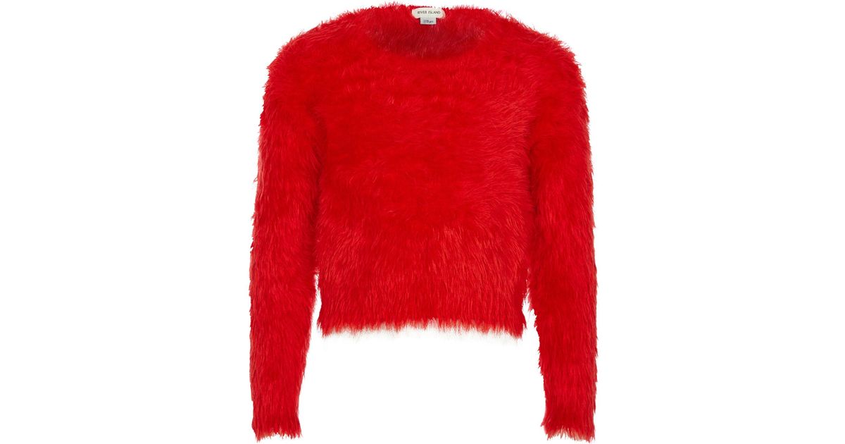 fluffy jumpers for girls