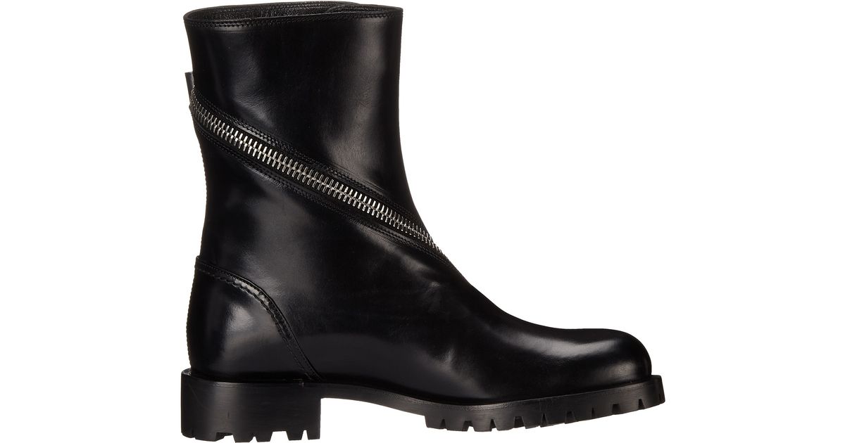 alexander mcqueen skull boots