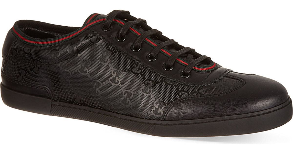 gucci barcelona trainers