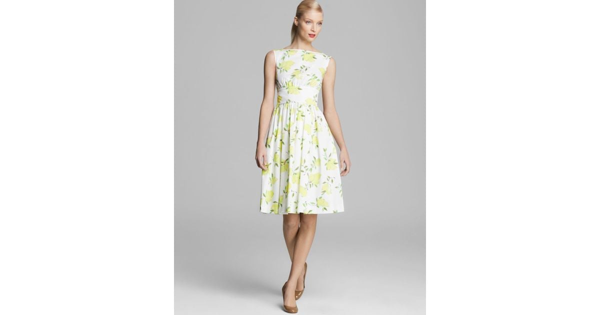 Lyst Kate Spade New York Lyric Dress in Yellow