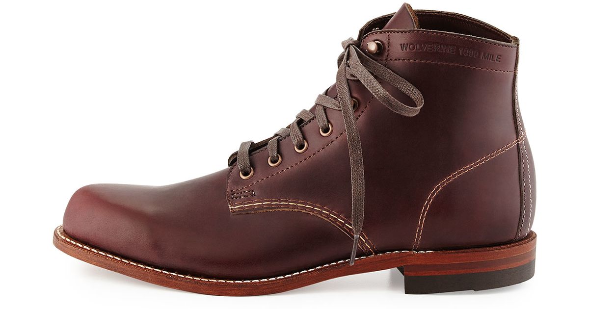 wolverine 1000 cordovan