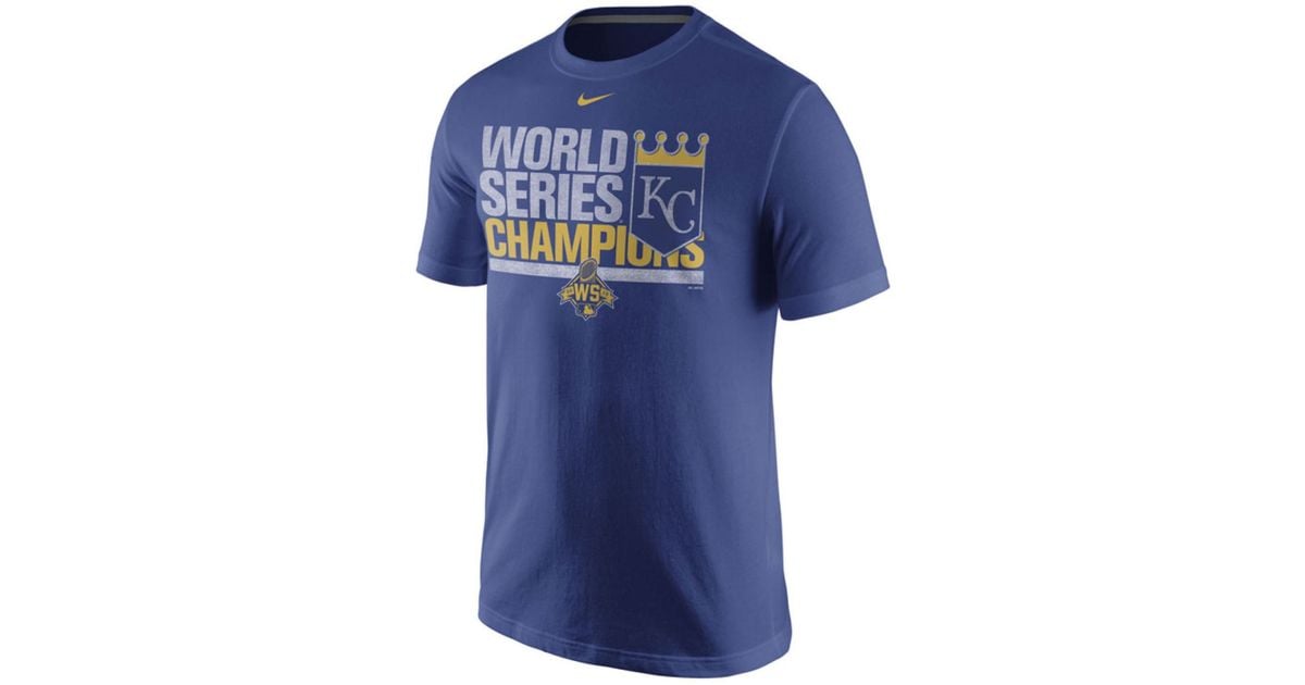 world series royals t shirt