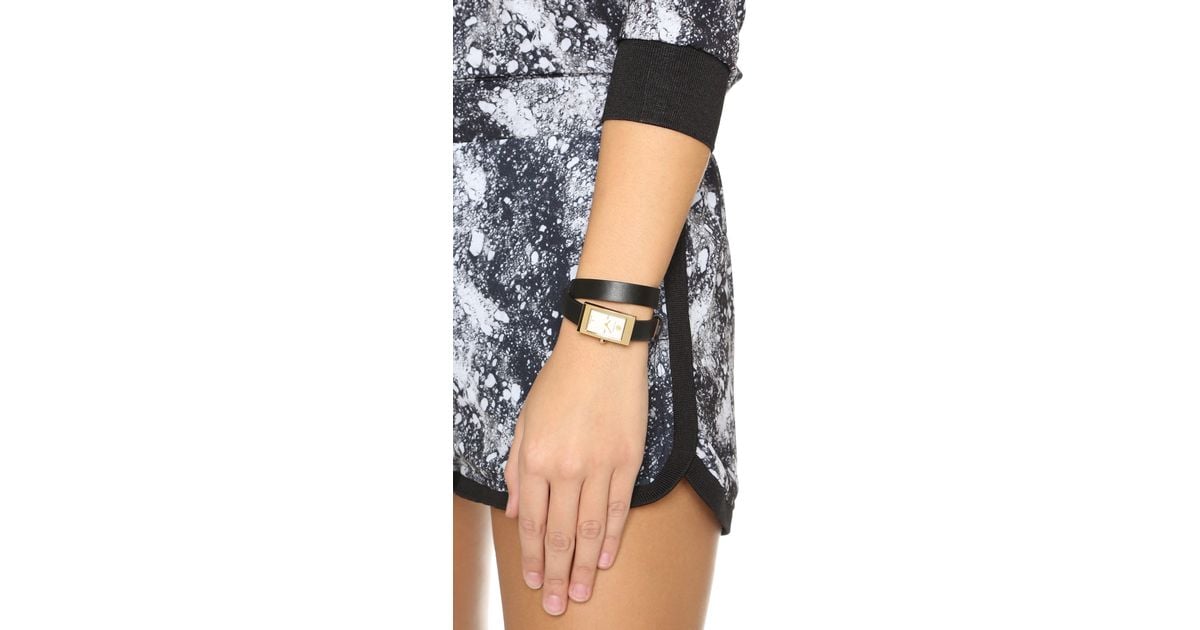 Tory burch hotsell buddy signature watch