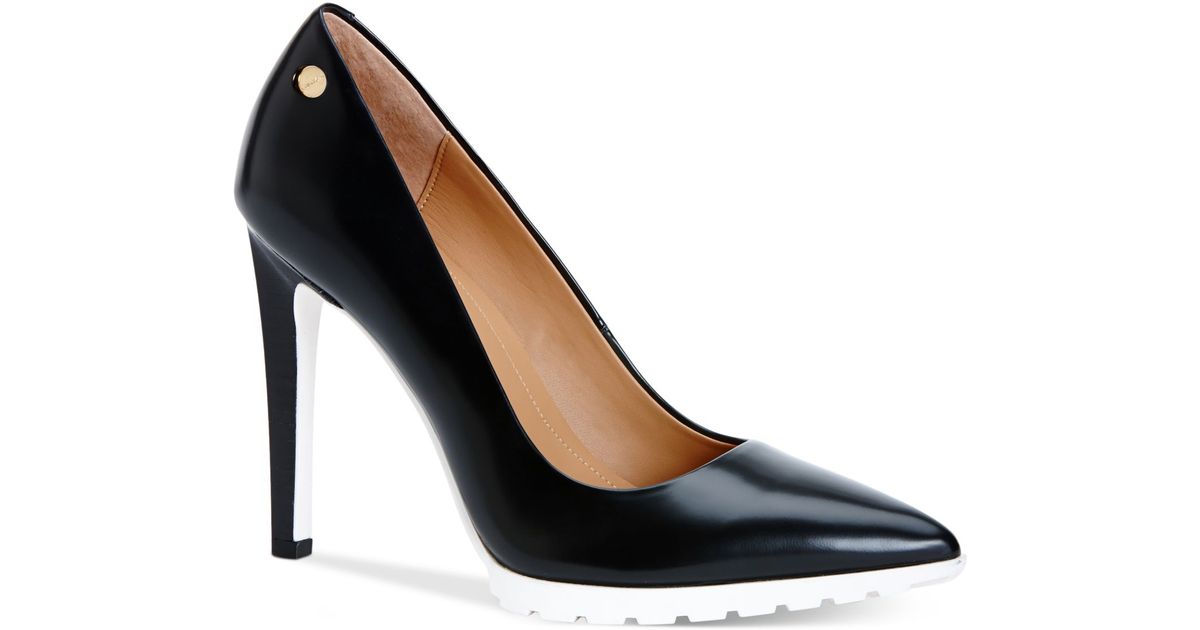 calvin klein brigitte pumps