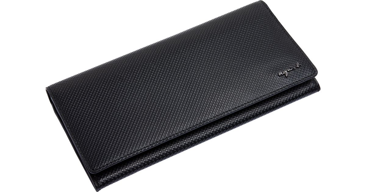 agnes b wallet