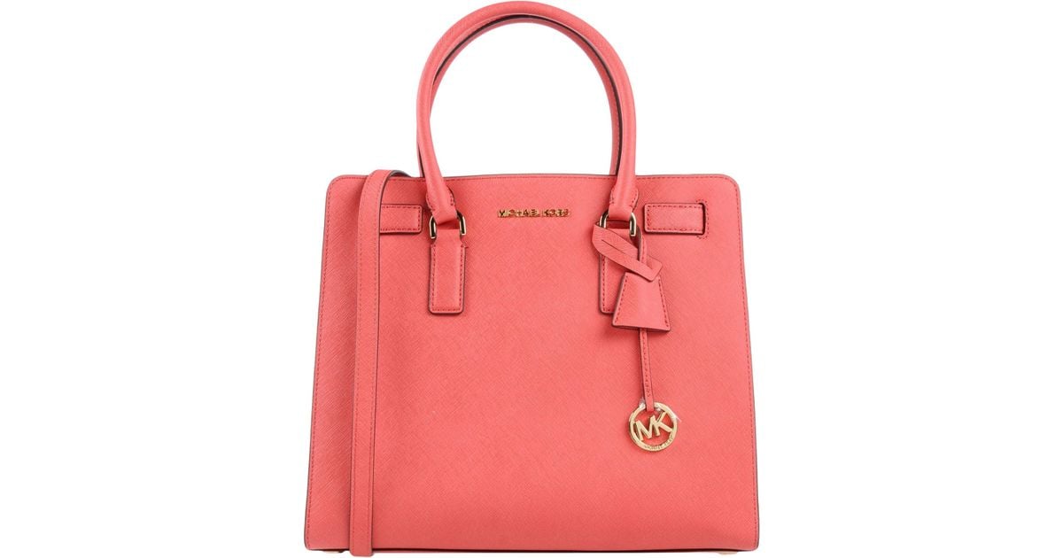 MICHAEL Michael Kors Handbag in Pink | Lyst