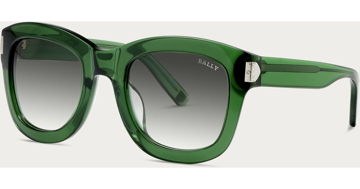 green sunglasses frames
