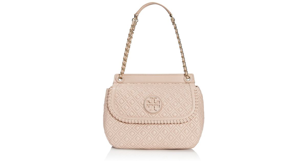 quilted saddle bag