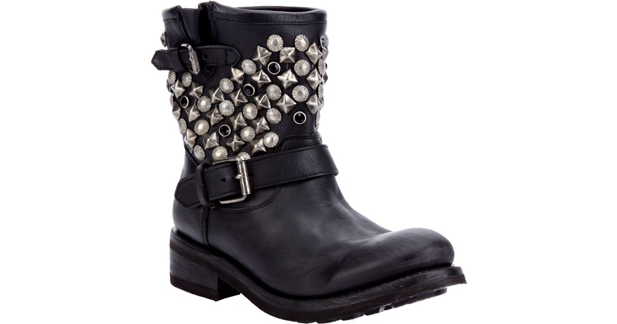 Ash 'Titanic' Ankle Boot in Black - Lyst