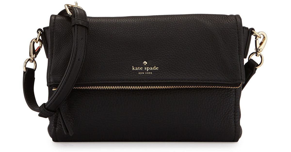 Lyst Kate Spade New York Cobble Hill Marsala Crossbody Bag In Black