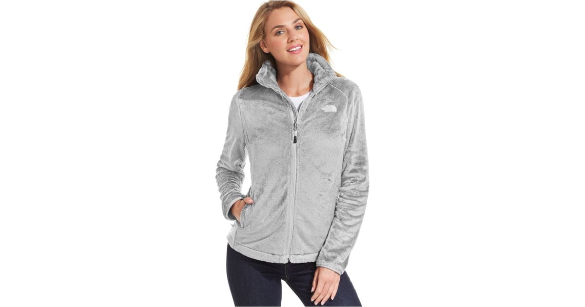 The North Face Osito 2 Fleece Jacket in Gray | Lyst