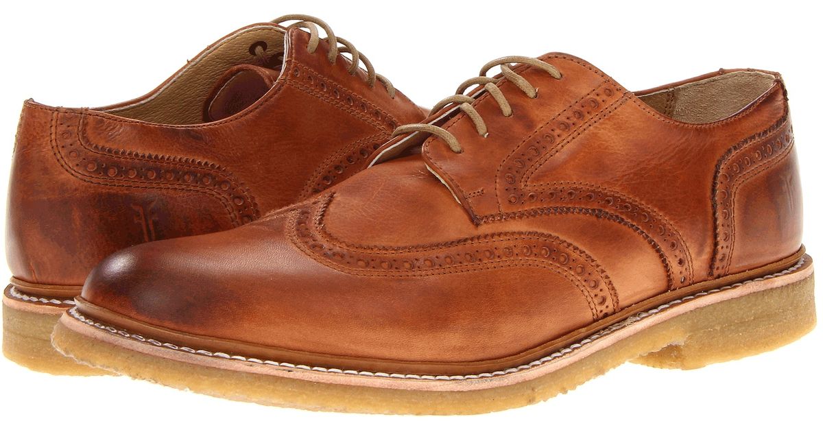 frye jones wingtip