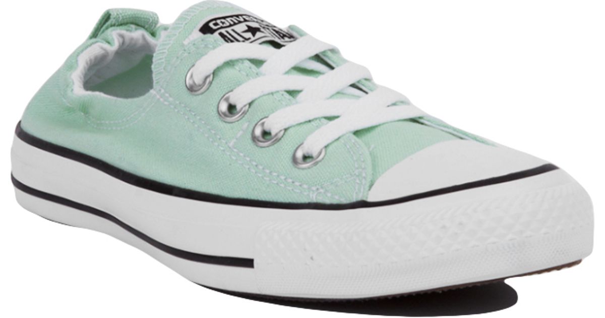low top green converse