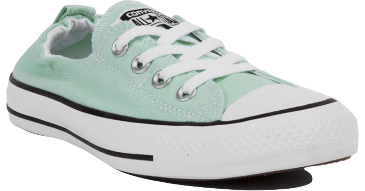 Converse Chuck Taylor Shoreline Slip On Low Top Sneakers - Mint in ...