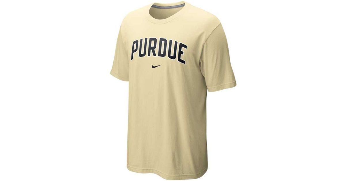 purdue nike t shirt