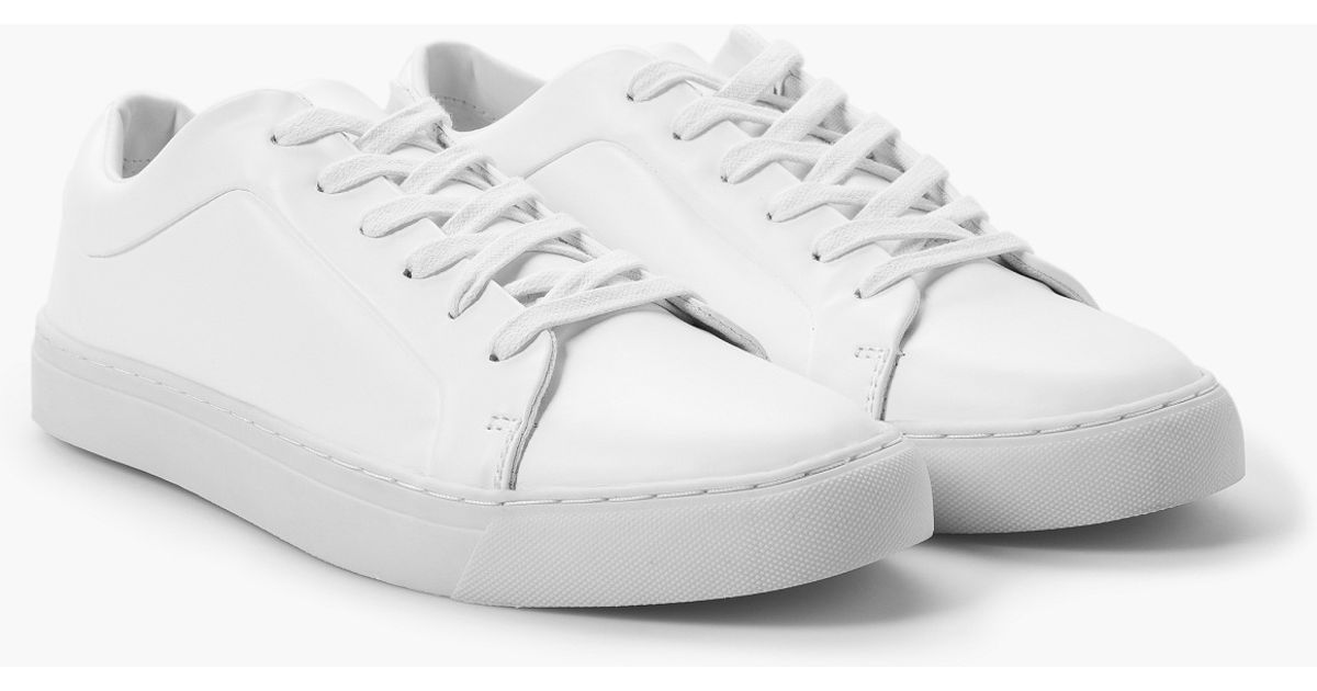 mango white shoes