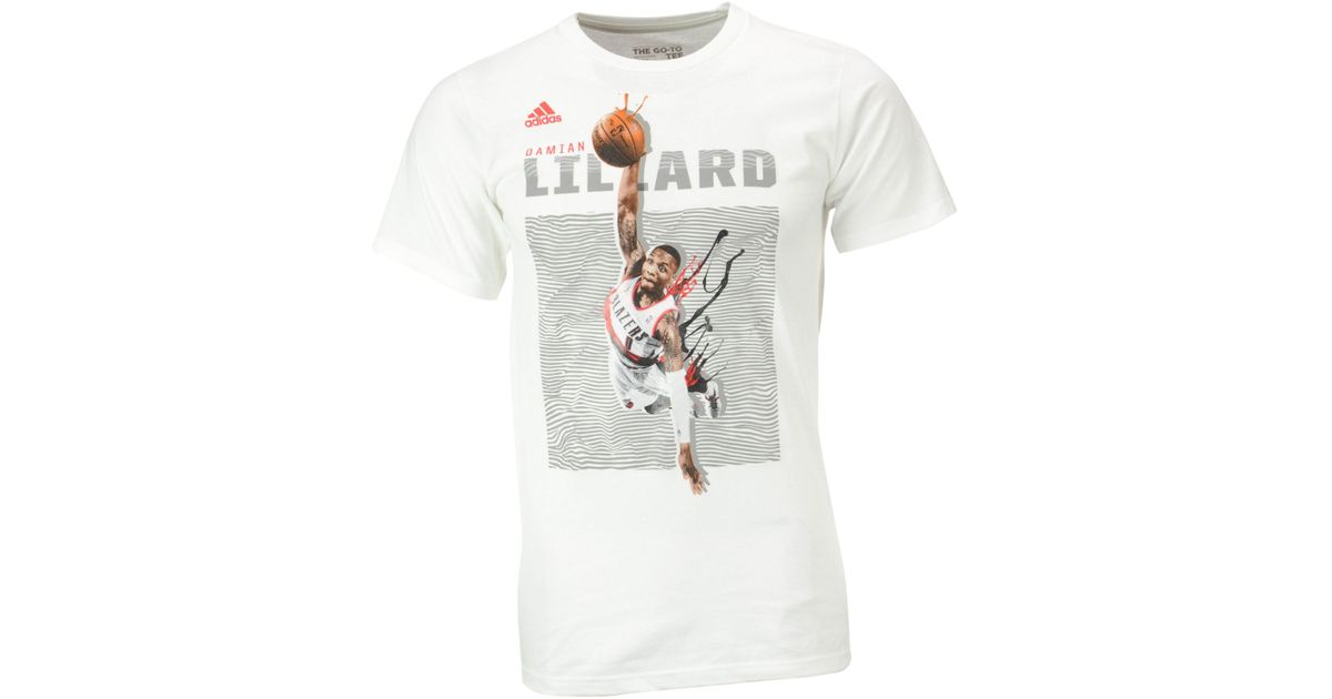 damian lillard t shirt