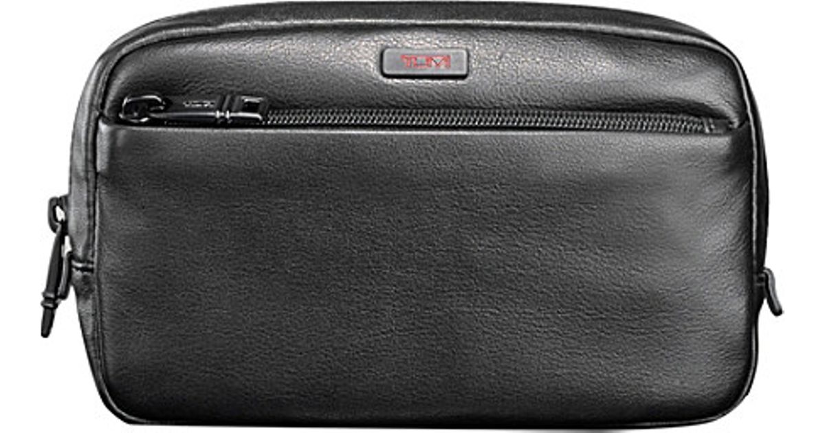 tumi wash bag