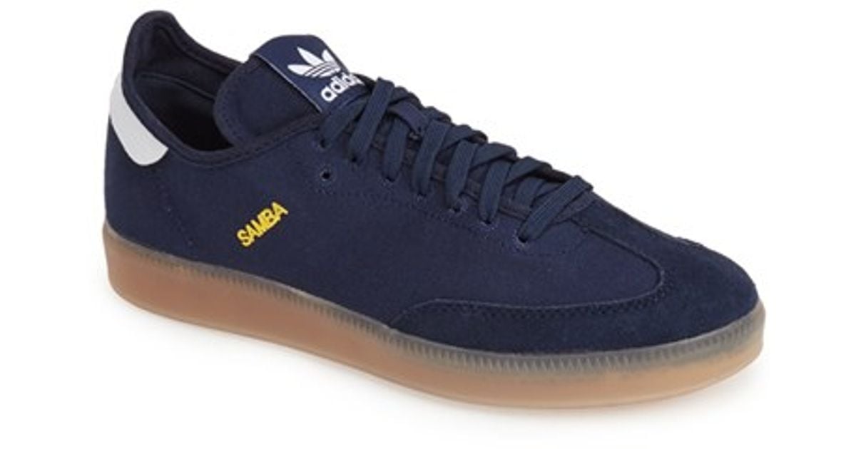 adidas blue samba