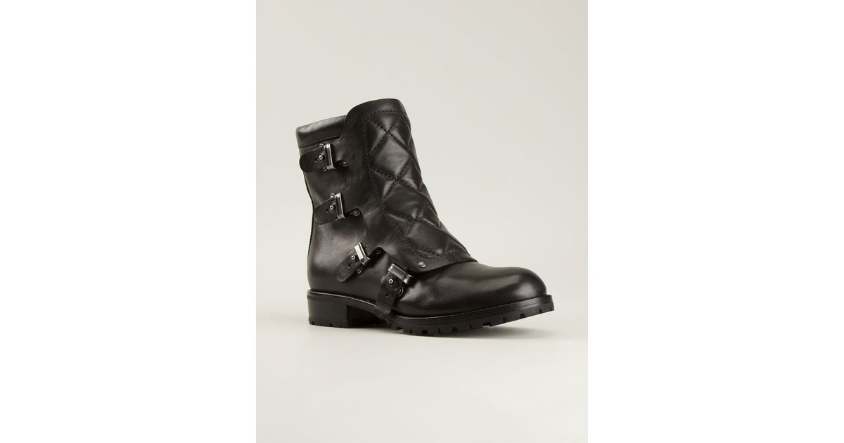 marc jacobs biker boots