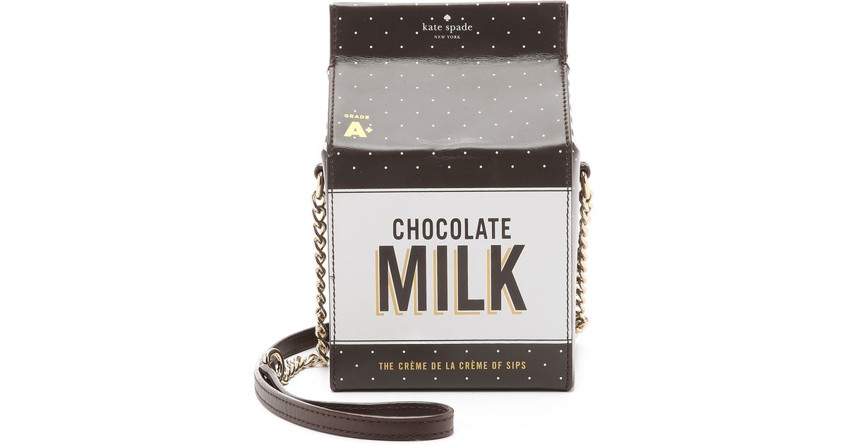 Kate spade milk bag clearance