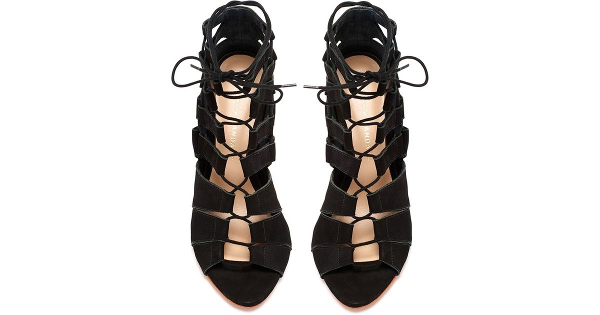 LOEFFLER RANDALL Womens Lottie Nubuck Dress Sandal