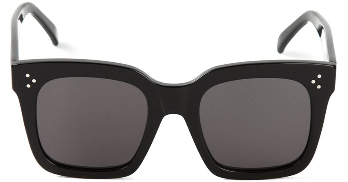 Celine 'Tilda' Sunglasses in | Lyst