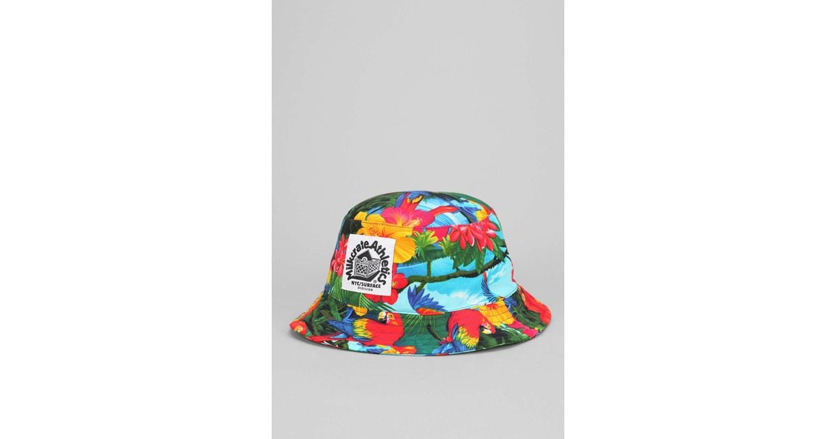 Milkcrate athletics tropical bucket hat shop