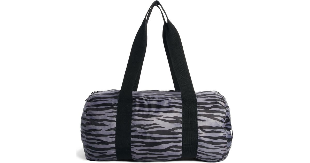 Herschel Supply Co Multicolor Packable Duffle Bag In Zebra Print
