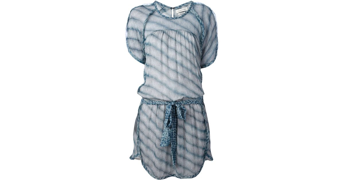 Étoile Isabel Marant Zaggy Dress in 