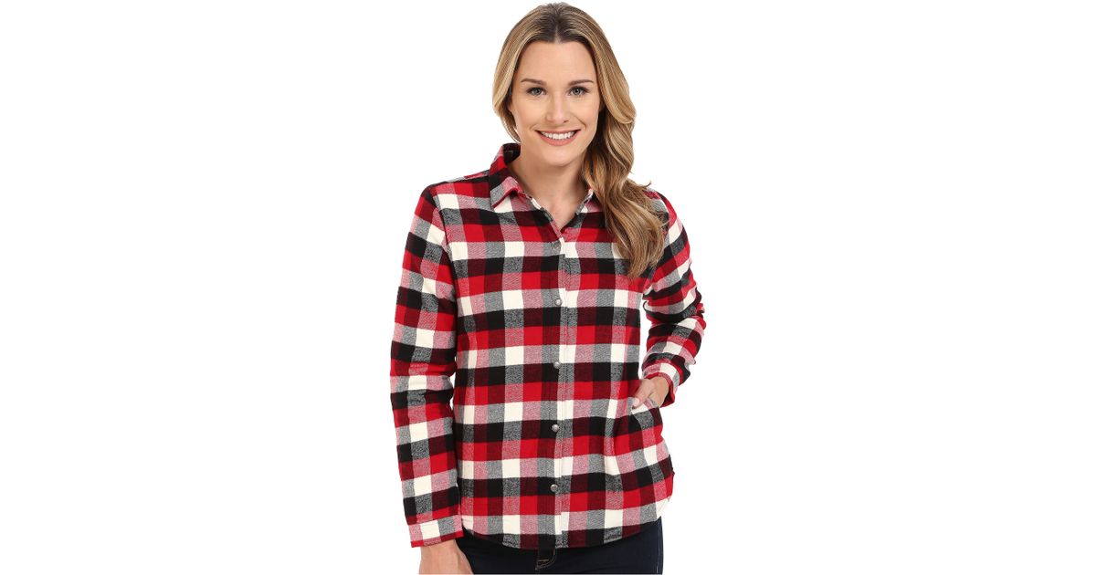 Woolrich Pemberton Fleece-lined Flannel 
