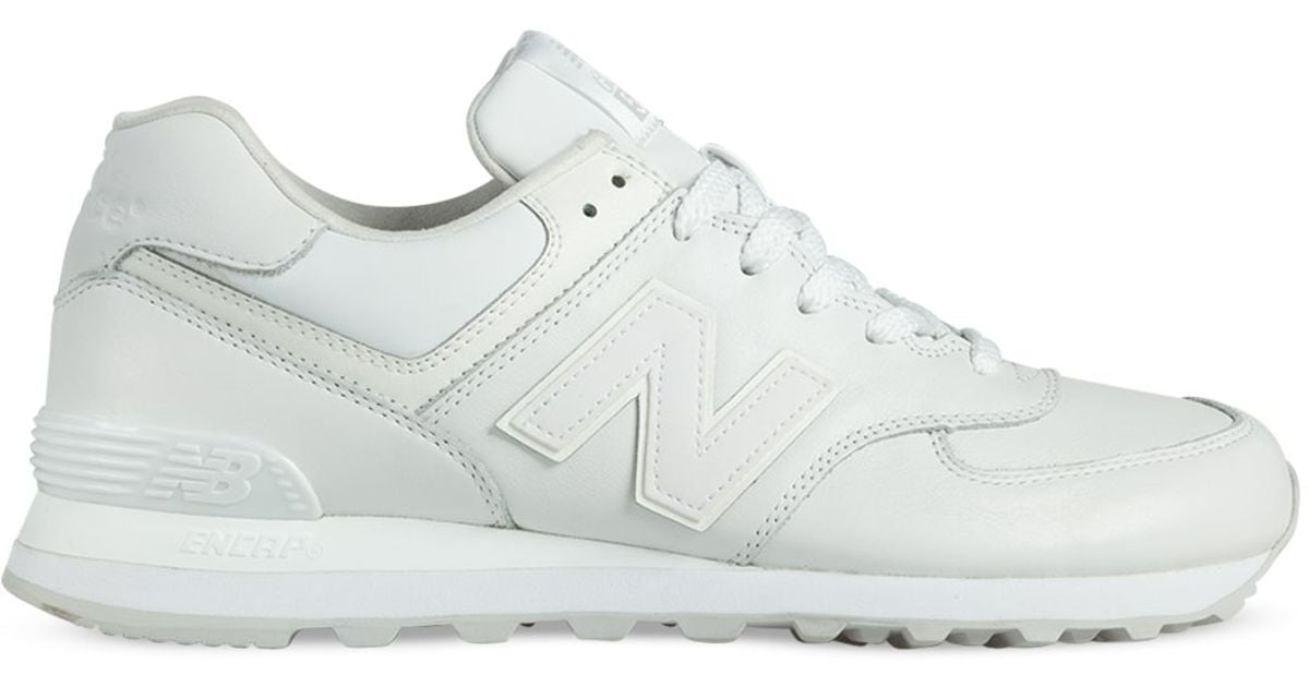 new balance white out