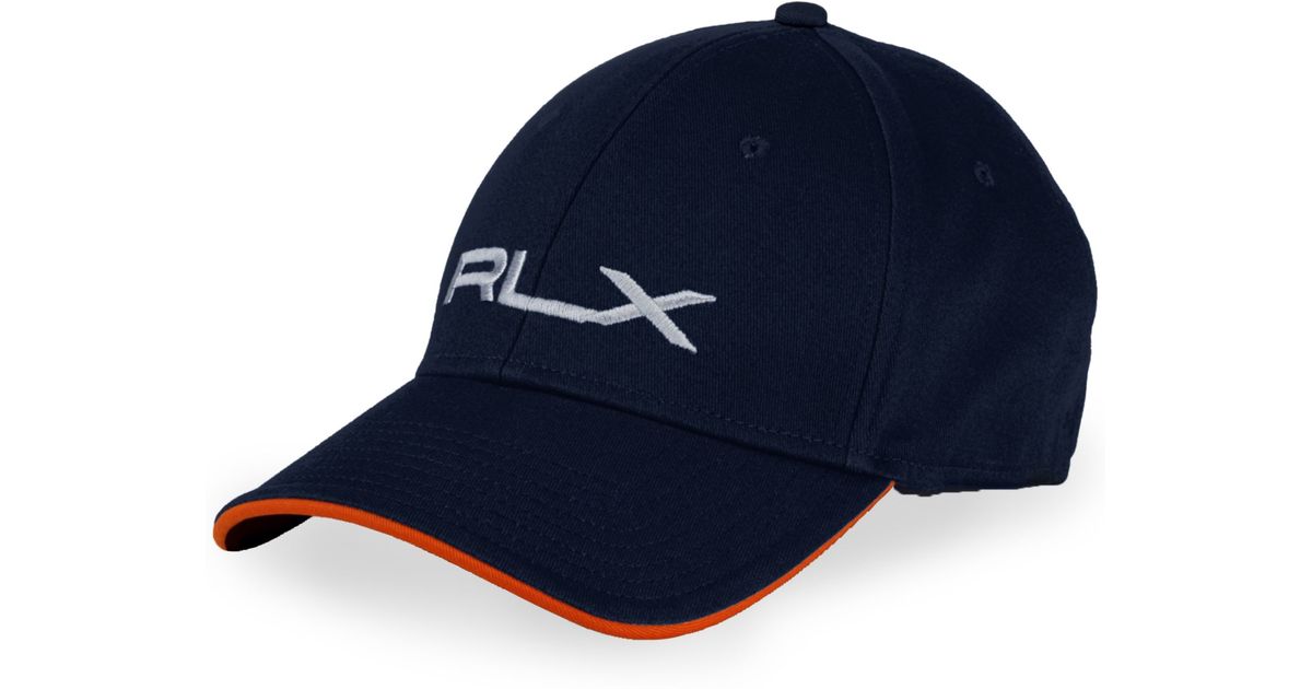 rlx golf hat